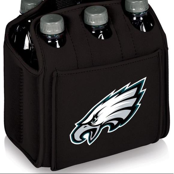 Philadelphia Eagles- Six Pack Beverage Carrier NWT - Picture 5 of 7